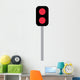 Cartoon Free Standing Red Wall Decal