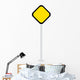 Cartoon Free Standing Yield Wall Decal