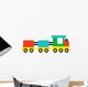 Cute Train Wall Decal