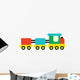 Cute Train Wall Decal