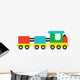 Cute Train Wall Decal