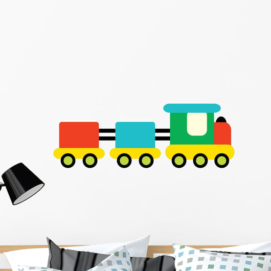 Cute Train Wall Decal