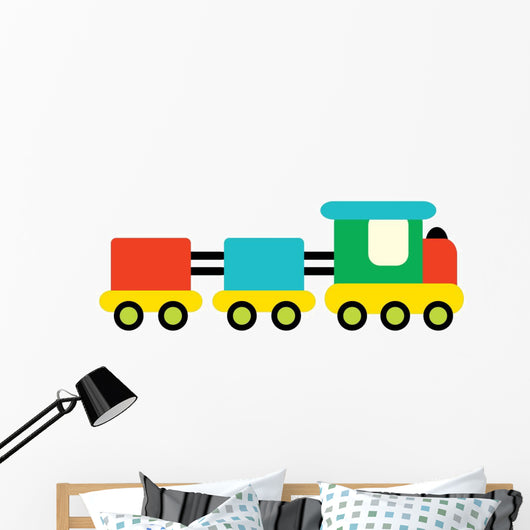 Cute Train Wall Decal