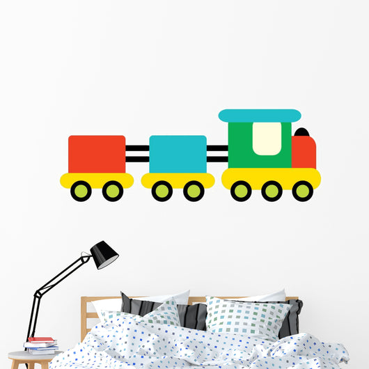 Cute Train Wall Decal