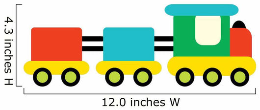 Cute Train Wall Decal