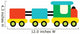 Cute Train Wall Decal