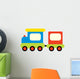 Cute Train Wall Decal