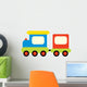 Cute Train Wall Decal