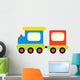 Cute Train Wall Decal