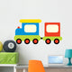 Cute Train Wall Decal