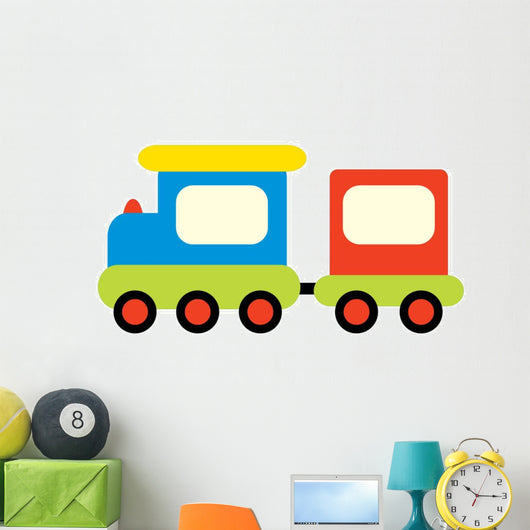 Cute Train Wall Decal