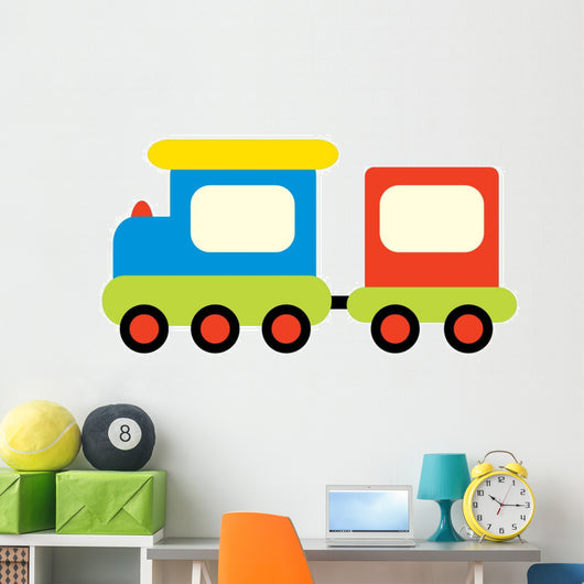 Cute Train Wall Decal