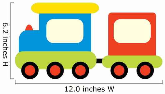 Cute Train Wall Decal