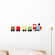 Cute Cartoon Train Wall Decal