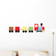Cute Cartoon Train Wall Decal