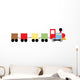 Cute Cartoon Train Wall Decal