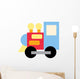 Cute Cartoon Train Wall Decal