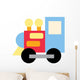 Cute Cartoon Train Wall Decal