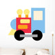 Cute Cartoon Train Wall Decal