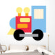 Cute Cartoon Train Wall Decal
