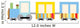 Cute Cartoon Train Wall Decal