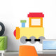 Cute Little Train Wall Decal