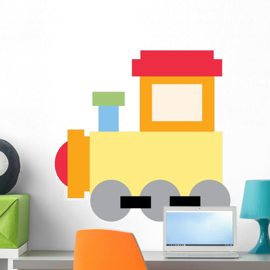 Cute Little Train Wall Decal