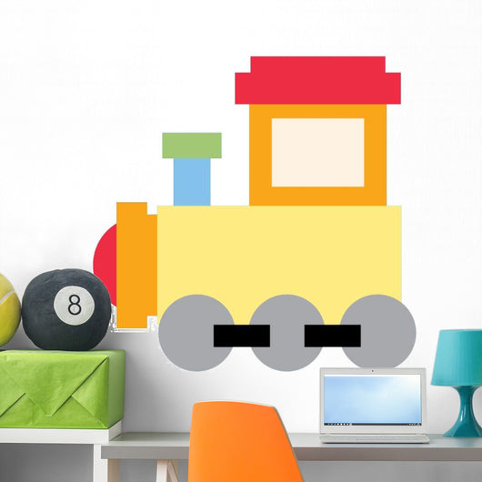 Cute Little Train Wall Decal