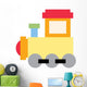 Cute Little Train Wall Decal