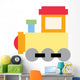 Cute Little Train Wall Decal