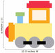 Cute Little Train Wall Decal