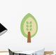 Cute Cartoon Tree Wall Decal