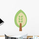 Cute Cartoon Tree Wall Decal