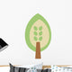 Cute Cartoon Tree Wall Decal