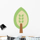 Cute Cartoon Tree Wall Decal