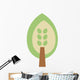 Cute Cartoon Tree Wall Decal