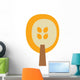 Cute Cartoon Tree Wall Decal