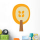 Cute Cartoon Tree Wall Decal