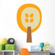 Cute Cartoon Tree Wall Decal