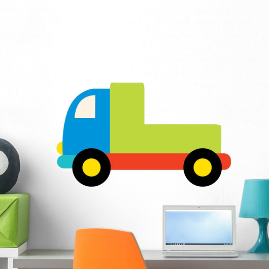 Cute Cartoon Truck Wall Decal