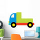 Cute Cartoon Truck Wall Decal
