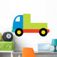 Cute Cartoon Truck Wall Decal
