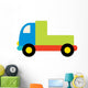Cute Cartoon Truck Wall Decal