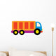 Cute Cartoon Truck Wall Decal