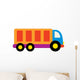 Cute Cartoon Truck Wall Decal