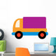 Cute Cartoon Truck Wall Decal