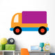 Cute Cartoon Truck Wall Decal