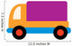 Cute Cartoon Truck Wall Decal