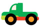 Cute Cartoon Truck Wall Decal