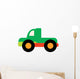 Cute Cartoon Truck Wall Decal